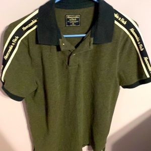 Abercrombie and fitch men’s size medium polo